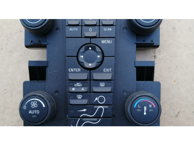 Блок управления климат-контролем 30737669 Volvo S40