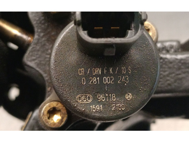 Vstřikovací čerpadlo 0445010007, 0445010007BOSCH   Alfa Romeo 156    AR32302 