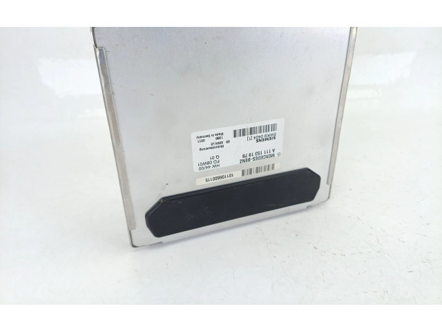 Řídící jednotka A1111531979 Mercedes-Benz CLK A208 C208 2001