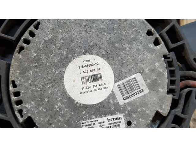 Вентилятор радиатора 560571, 77665690 BMW X5 E70 4.8