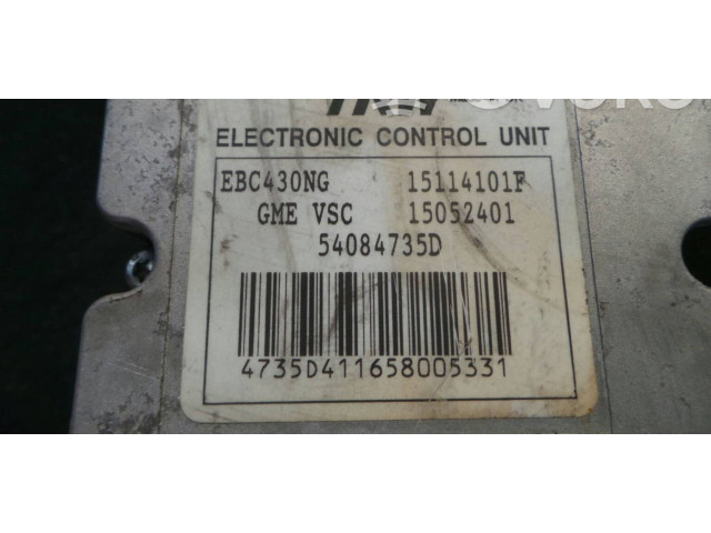 Блок АБС 13191184, 15052401 Saab 9-3 Ver2 2008 - 2016 года