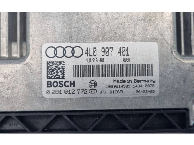 Řídící jednotka 4L0907401, 4L0910401   Audi Q7 4L 2007