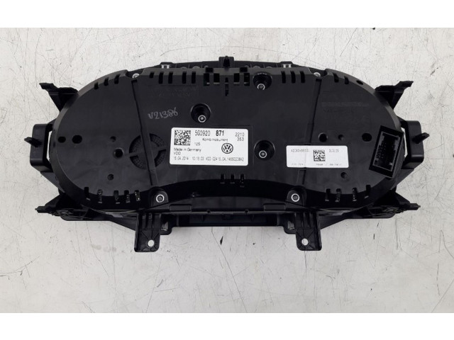Панель приборов 5G0920871, 5G0920871 Volkswagen Golf VII
