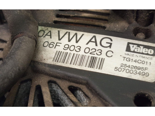 Генератор 06F903023C Skoda Octavia Mk2 (1Z)