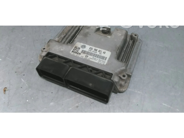 Řídící jednotka 03G906021AQ, 0281012390   Volkswagen Caddy 2007