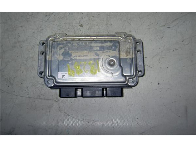 Блок управления 9664285080, 0261201609   Citroen C4 I