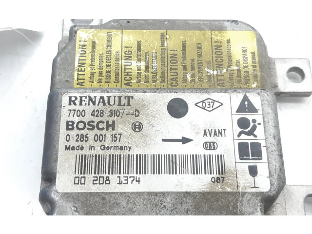Блок подушек безопасности 7700428310 Renault Clio II