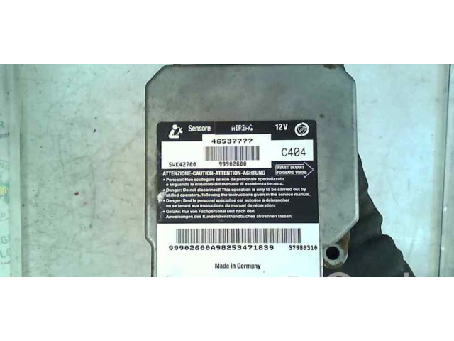 Блок подушек безопасности 46537777   Fiat Bravo - Brava