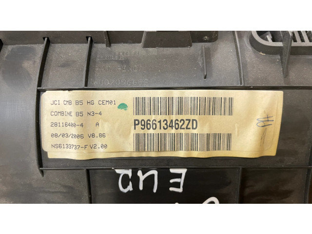 Панель приборов P96613462ZD, 281143604   Citroen C4 I       