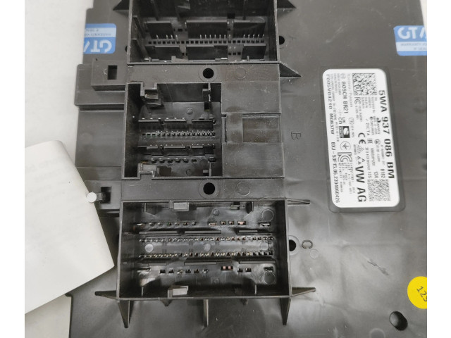 Блок комфорта 5WA937086BM, F005V04210 Volkswagen Caddy