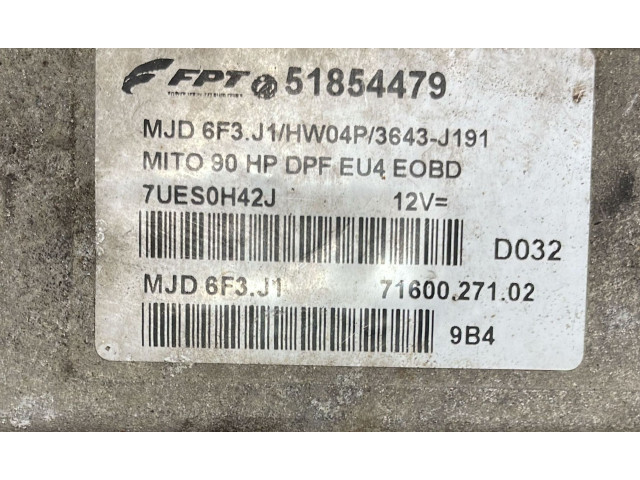 Řídící jednotka    Alfa Romeo Mito 2009