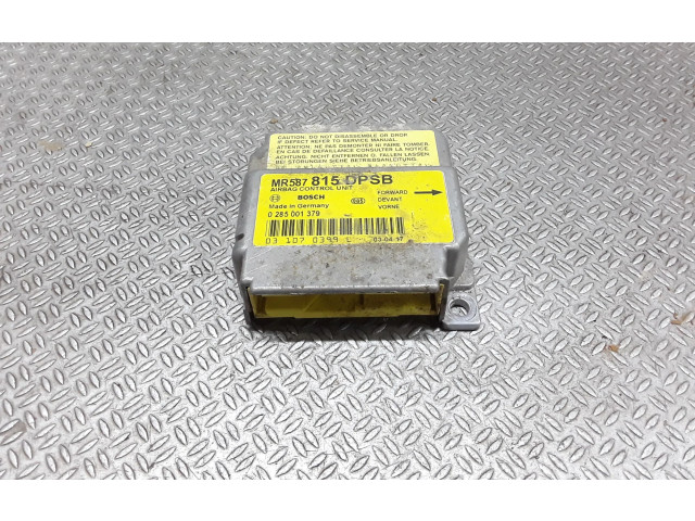 Блок подушек безопасности MR587815DPSB, 0285001379 Mitsubishi Space Star