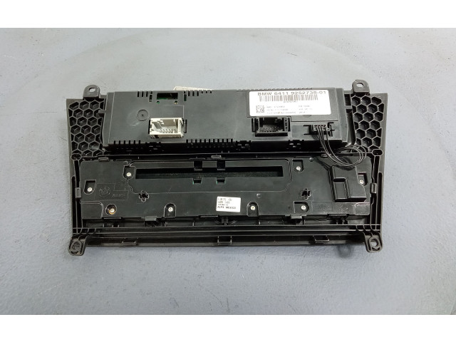 Блок управления климат-контролем 9252738, 9252738   BMW X3 F25