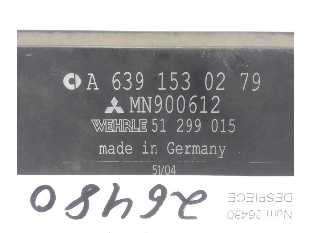 Блок комфорта A6391530279 Smart ForFour I