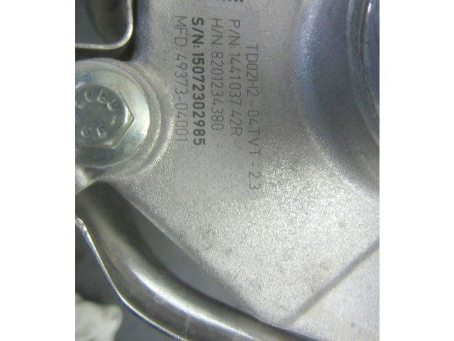 Turbodmychadlo Турбина 144103742R, 144103742R Renault Captur H4B-A400