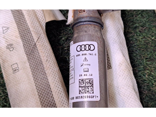 Боковая подушка безопасности 4G5880741B, 4G5880741B   Audi A6 S6 C7 4G