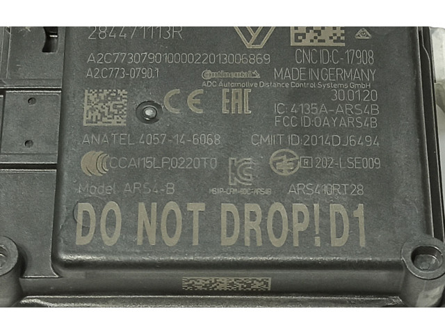 Блок управления 284471113R, A2C77307901 Renault Clio V