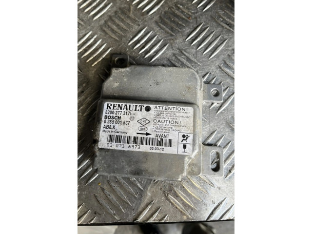 Блок подушек безопасности 8200375763 Renault Clio II