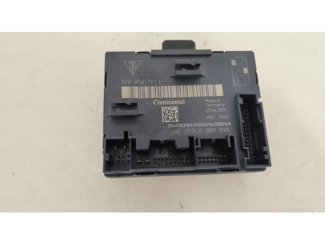 Блок управления дверью