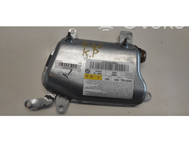 Подушка безопасности двери 6963021, 0635 BMW 5 E60 E61