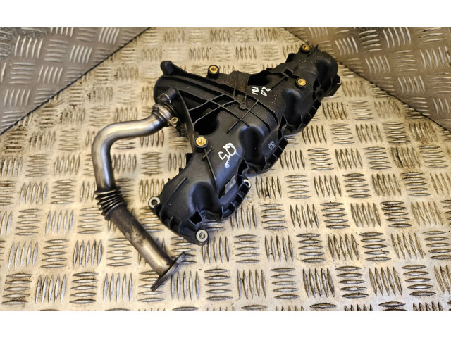 Всасывающий коллектор 03L129711AF, 03L129711BA Audi Q5 SQ5