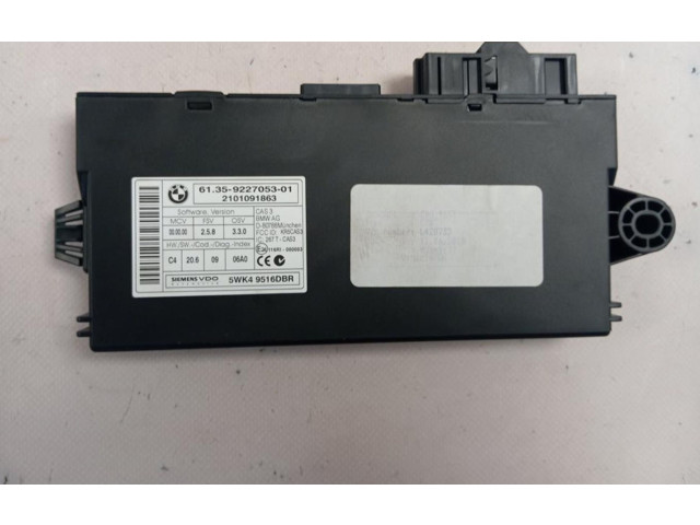 Блок управления двигателя 61359227053 BMW X5 E70