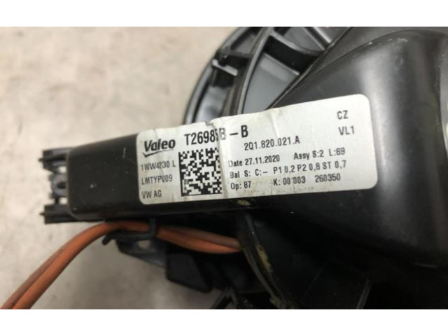 Вентилятор печки 2Q1820021A, 2Q1820021A Skoda Scala DLAA