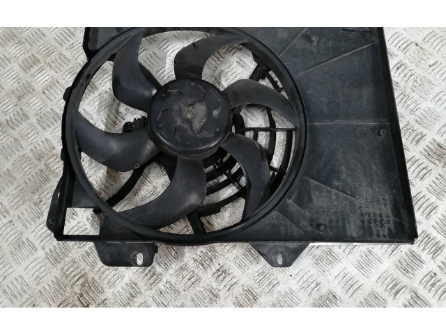 Вентилятор радиатора         Peugeot 2008 I 