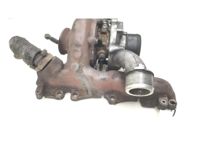 Turbodmychadlo Турбина 55205463 Opel Vectra C 1.9 Z 19 DTH