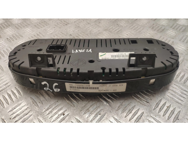 Панель приборов 51709391   Lancia Ypsilon       