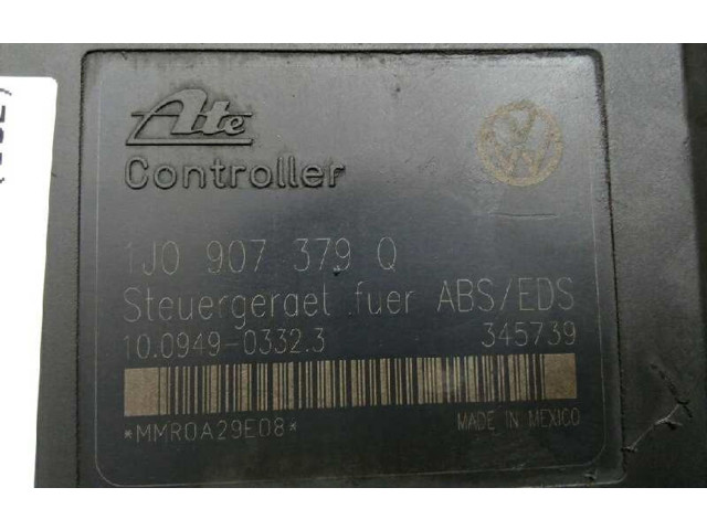 Блок АБС 1J0614217E, 1J0907379Q   Skoda  Octavia Mk1 (1U)  1996 - 2004 года