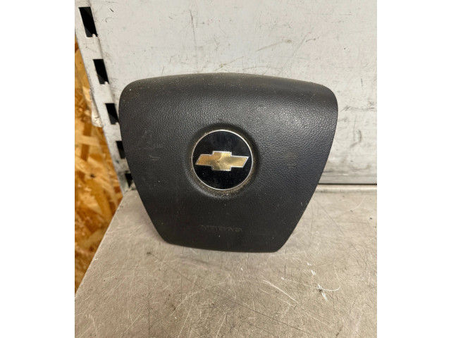 Подушка безопасности водителя    Chevrolet Captiva