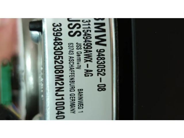 Подушка безопасности водителя 32209483052, 9483052   BMW iX