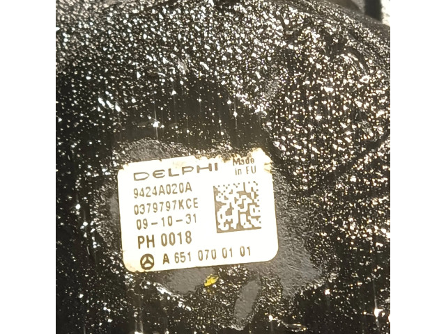 Vstřikovací čerpadlo 9424A020A, A6510700101 Mercedes-Benz E W212 pro naftový motor 2.2