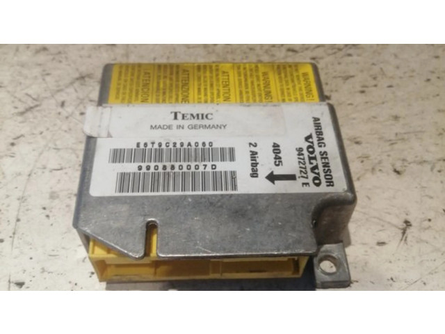 Блок подушек безопасности 9472727E Volvo S70 V70 V70 XC