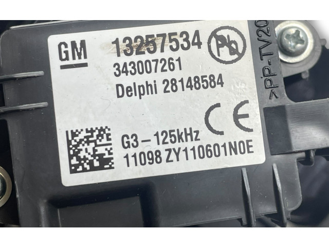 Комплект блоков управления 12647212, 13257534   Opel Meriva B