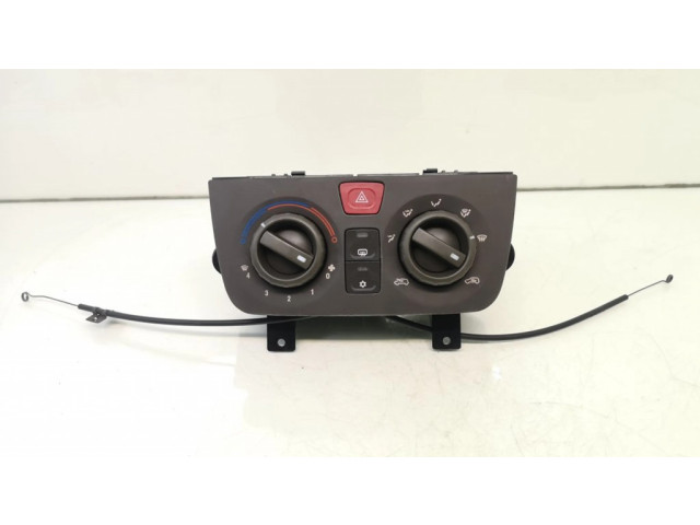 Блок управления климат-контролем 158640100   Fiat Idea