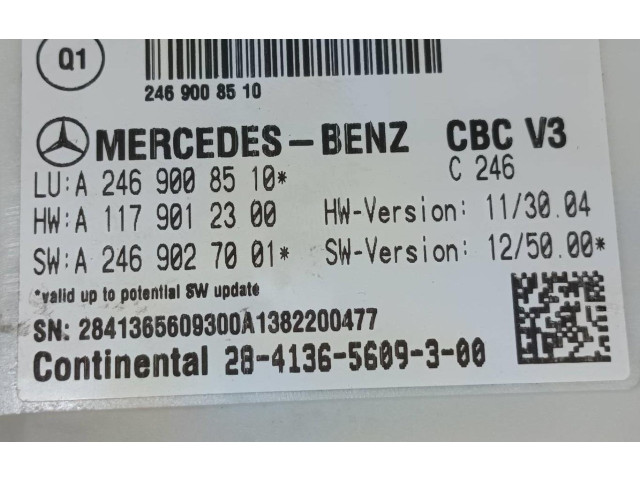 Блок управления A2469008510   Mercedes-Benz A W176