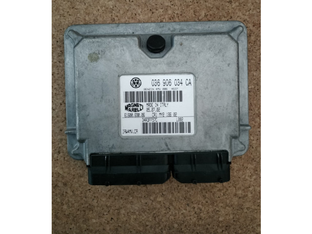 Блок управления двигателя 036906034CA Audi A2