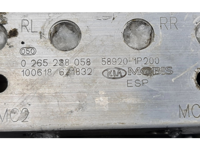 Блок АБС 0265951240, 0265238058   KIA  Venga   -  года