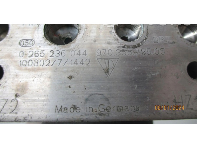 Jednotka ABS 0265236044 Porsche Panamera (970) 2014