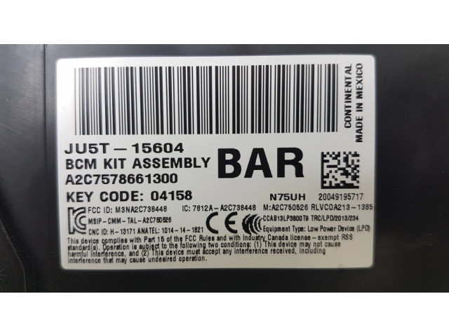 Модуль управления BSM JU5T15604, JU5T15604BAR   Ford Edge II    