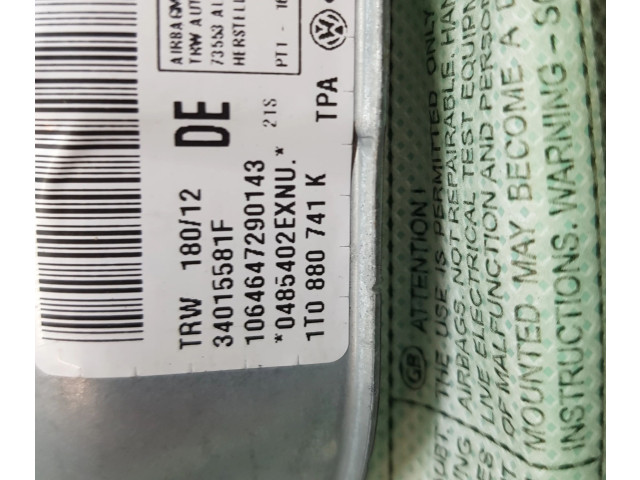 Боковая подушка безопасности 1T0880741K   Volkswagen Touran II
