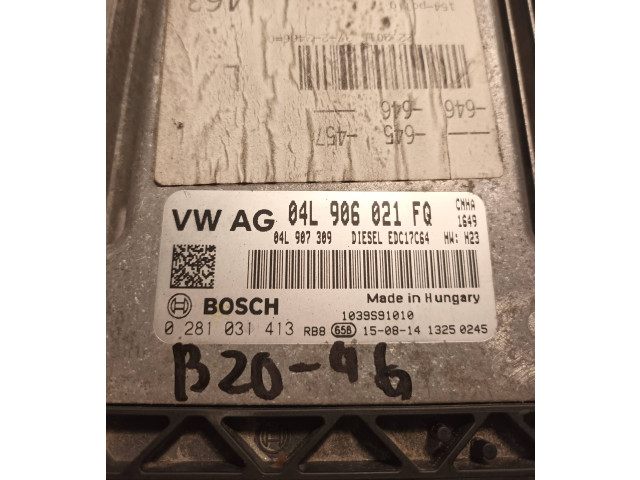 Генератор 0281031413, 04L906021FQ Audi A6 S6 C7 4G