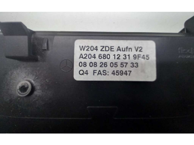 Řídící jednotka A2048205497, A2046801231 Mercedes-Benz C W204 2008