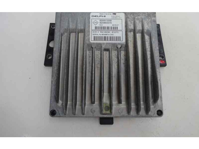 Блок управления двигателя 8200513058 Dacia Logan Pick-Up
