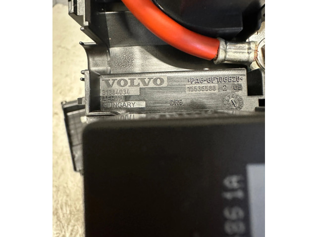 Pojistková skříňka 31384034, 15536588 Volvo XC60 2019