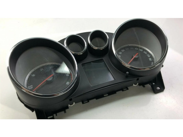 Přístrojová deska Opel Astra J 2010 13442454, F2006