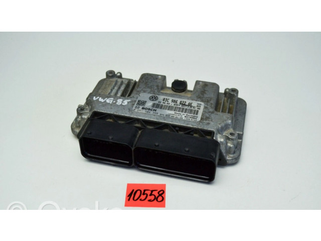 Блок управления двигателя 03C906022AK, 0261S04398   Volkswagen Golf V