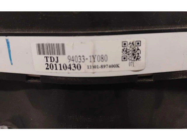 Přístrojová deska KIA Picanto 2021 94033-1Y080